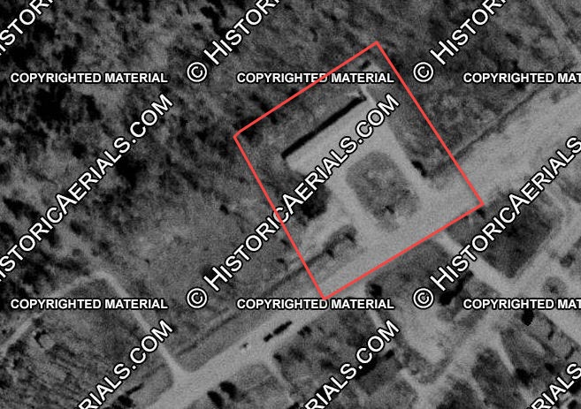 Gs Inn (Dale Motel) - 1958 Aerial (newer photo)
